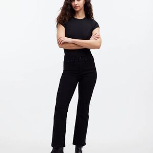 Madewell Tall Kick Out Crop Jeans, Sz 27 Tall